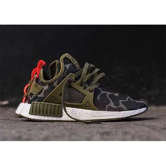 adidas Nmd Xr1 Olive Cargo 100% Originales 
