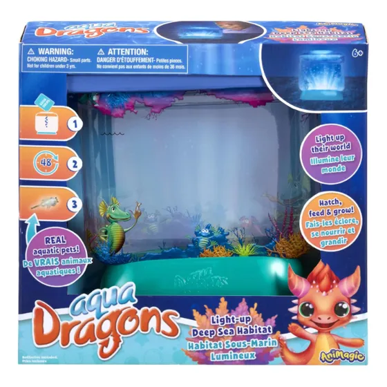 Pequeños Dragones Acuáticos \ Little Live Aqua Dragons