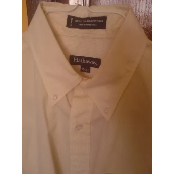 Camisa Hathaway Para Joven Original. Usada. Talla 16. Oferta