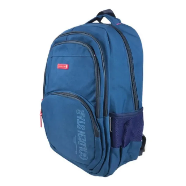 Mochila Marca Golden Star Escolar Mod Df-4528