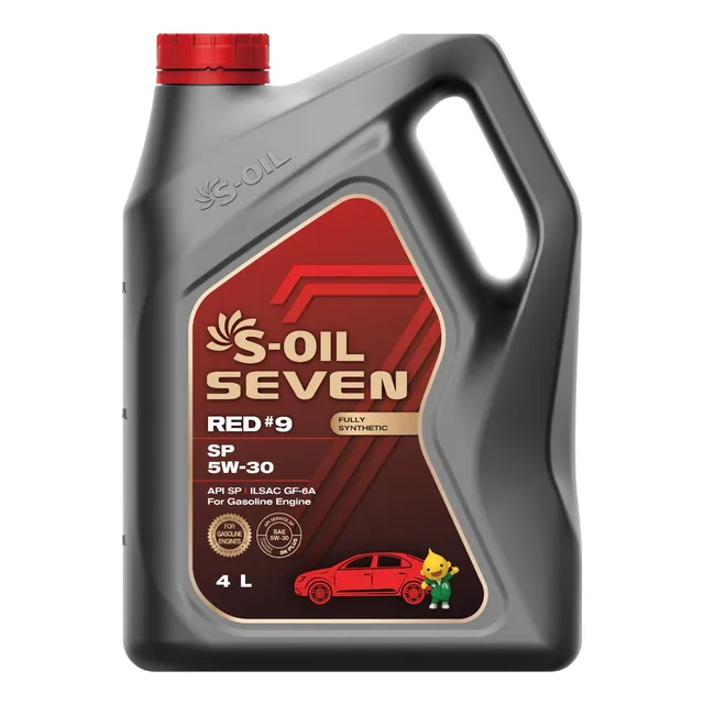 Aceite 5w30 S-oil Full Sintético 10.000k Koreano Hyundai Kia