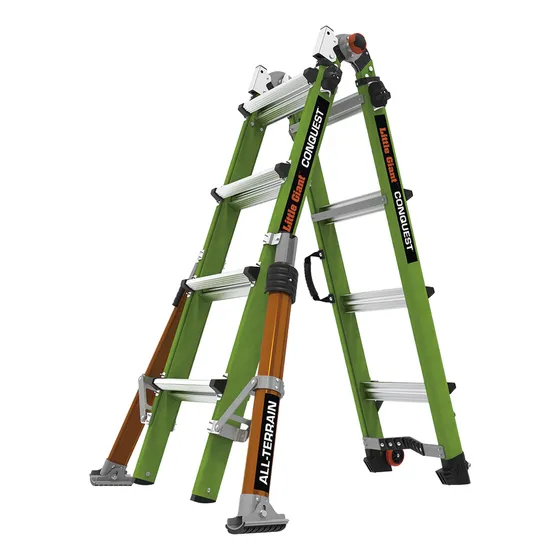 Escalera Multi-posiciones De 6.7 M Little Giant Ladder Syste