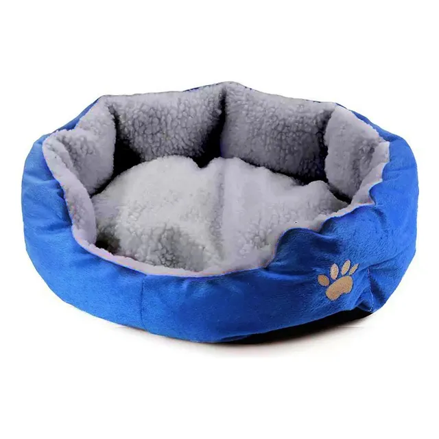 Cucha Tipo Cama Cuna Para Mascota Perro Gato Calentita