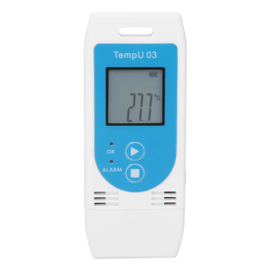 Recordadora De Temperatura Y Humedad Usb Pdf Gsp Data Logger