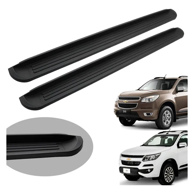 Estribo Bepo Tipo Original S10 Cabine Dupla 2021 2022 2023