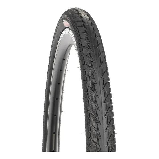 Llanta Para Bicicleta R24 X1.75 Negra City Arrow P1024 Wanda Color Negro