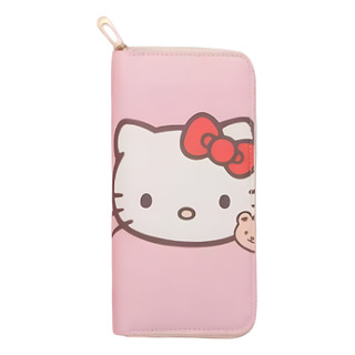 Cartera Hello Kitty Tarjetero Billetera Monedero 19x10 Cm Cartera Hello Kitty Tarjetero Billetera Monedero 19x10 Cm