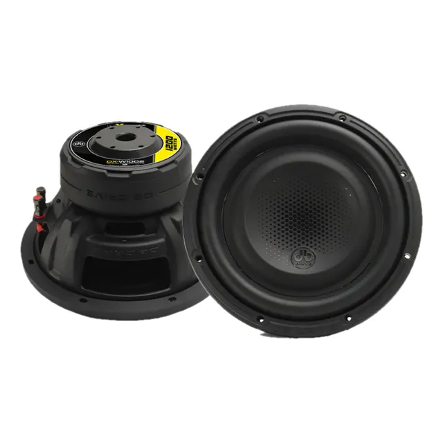 Subwoofer 10 PLG Db Drive Dx-w10d2 600w 2 Ohms Dx Series