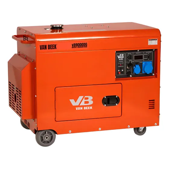 Generador Eléctrico Motor A Diesel 9000w P. Eléctrica