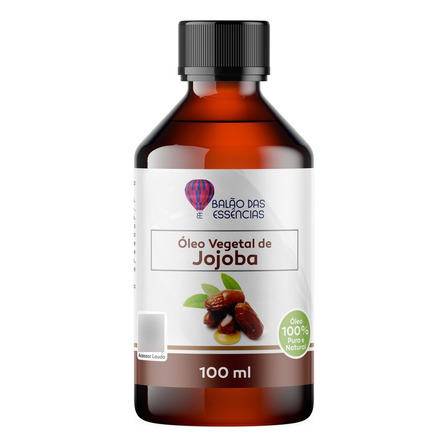 Óleo Vegetal Jojoba 100% Puro Natural Premium 100ml Óleo Vegetal Jojoba 100% Puro Natural Premium 100ml