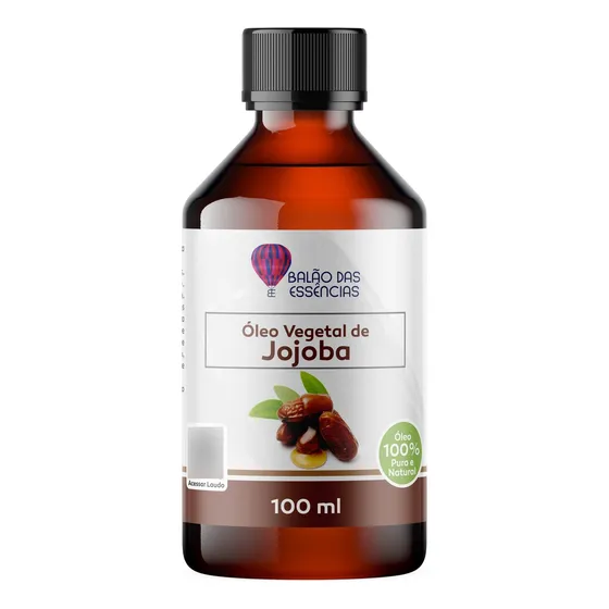 Óleo Vegetal Jojoba 100% Puro Natural Premium 100ml