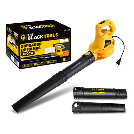 Soprador De Folhas E Resíduos Elétrico 2000w 127v Para Jardim Bsf2000 The Black Tools Soprador De Folhas E Resíduos Elétrico 2000w 127v Para Jardim Bsf2000 The Black Tools