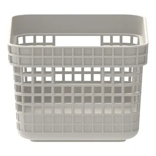 OUCesto Organizador Cesta Grid 2,5 Litros Caixa Várias Cores Cor Beg