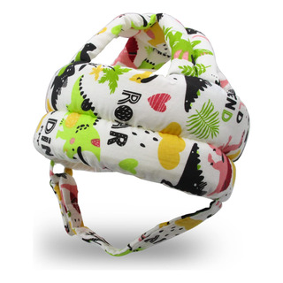 Casco Protector Para Bebé Reflyaway Dinosaurio C Ajustable Casco Protector Para Bebé Reflyaway Dinosaurio C Ajustable