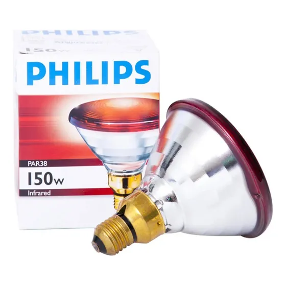 Lâmpada Fisioterapia Infravermelho Philips Original  