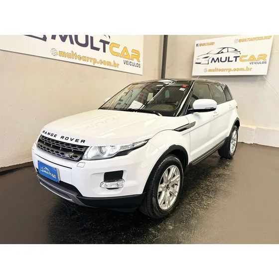 Land Rover Range Rover Evoque 2.0 Pure 4wd 16v