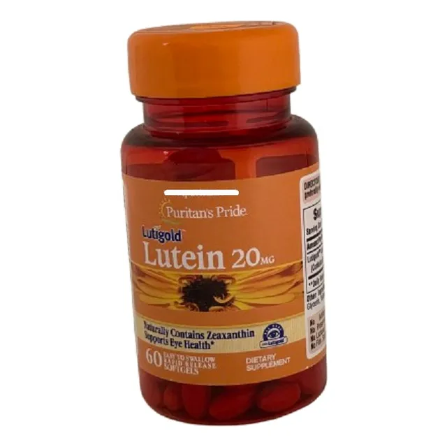 Lutein 20mg - 60 Softgels Puritan's Pride