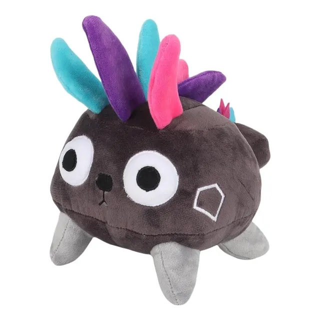 If Figura De Peluche Bassie De Dandy's World De 10 Pulgadas