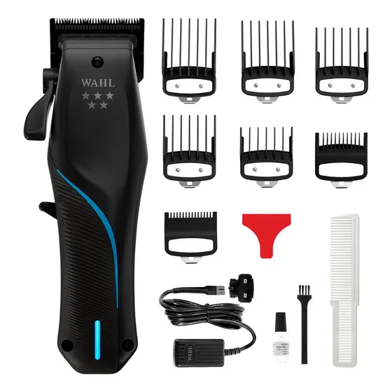 Cortadora de pelo Wahl 5 Star Vapor Cordless negra 110V