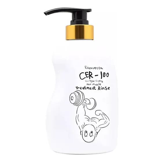 Acondicionador de tratamiento con colágeno Elizavecca Cer 100 500 ml | Cuotas sin interés