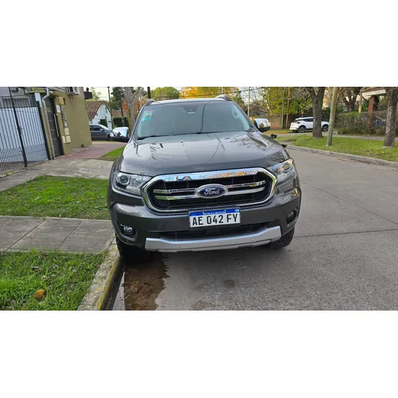 Ford Ranger 3.2 Cd Limited Tdci 200cv Automática