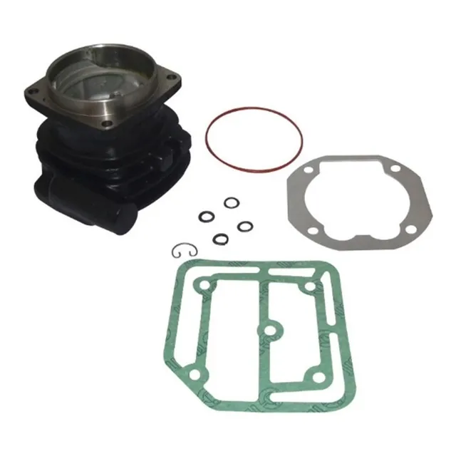Kit Compressor + Jogo De Reparo Vw 7100/8140/8150/15180/1721