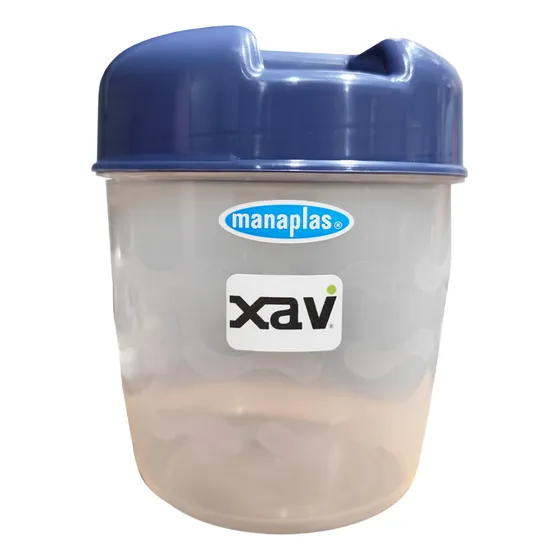 Pote Envase Contenedor Frasco Cocina Plastico Manaplas 4228