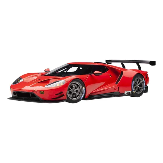 Coche Ford Gt Mans Monocolor Version 1 18 Rojo
