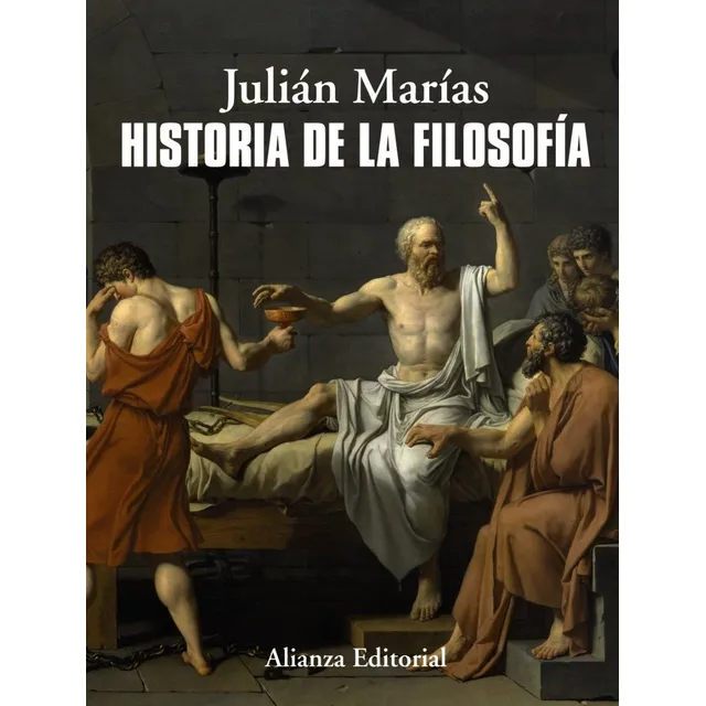Historia De La Filosofía Julián Marías Ed. Alianza Tapa Dura
