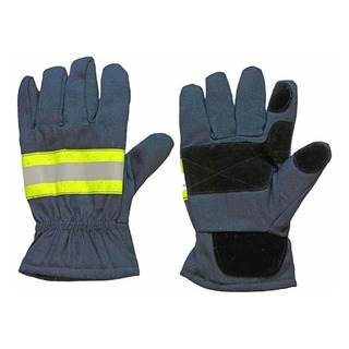Guantes Bombero Entrenamiento Resistente Calor Incendios Guantes Bombero Entrenamiento Resistente Calor Incendios