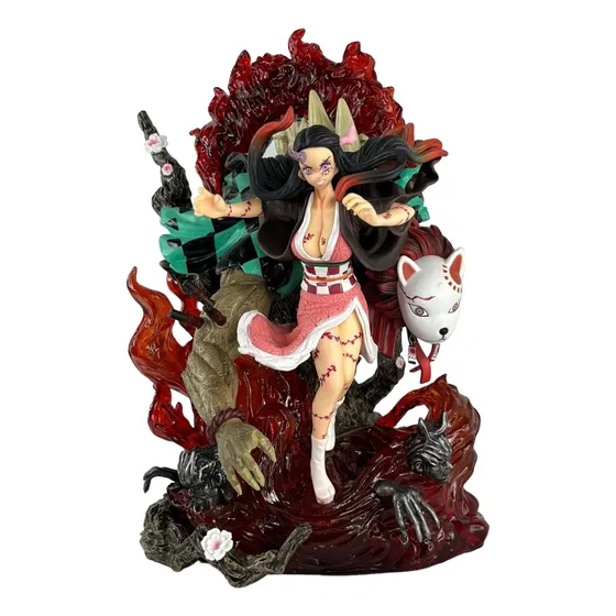 Figura-lampara Nezuko Kamado / Demon Slayer 