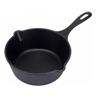 Sartén Profundo De Hierro Fundido 1.9l C/ Tapa Victoria Sartén Profundo De Hierro Fundido 1.9l C/ Tapa Victoria