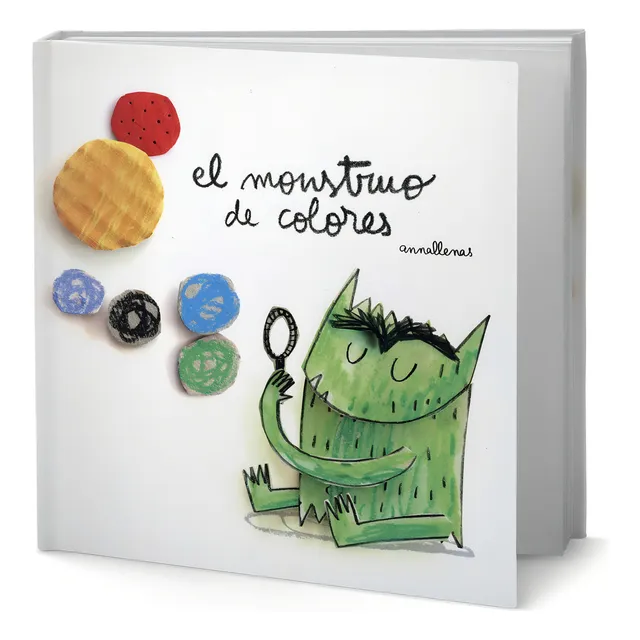 Libro Para Niños El Monstruo De Colores [ Original ]
