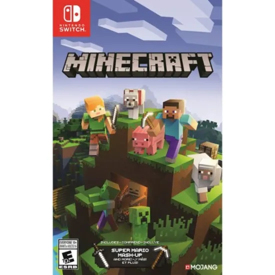 Minecraft Switch