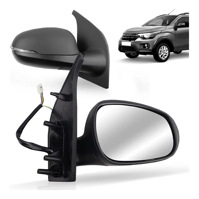 Par Retrovisor Mobi 14 15 16 17 18 19 20 21 22 23 Elétrico