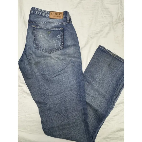 Jeans Dama Guess Original T= 27. Usado!