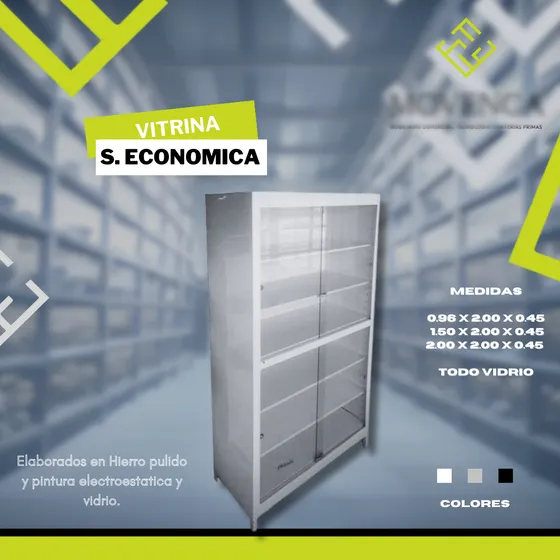 Mostrador, Exhibidor, Vitrina De Vidrio