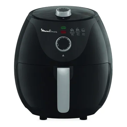 Freidora De Aire Essential Mecánica 3,2l Color Negro