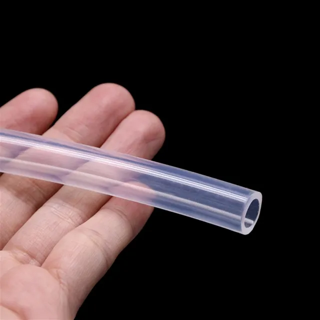Tubo Manguera Chenlu Dlltec Silicona Flexible Transparente 1
