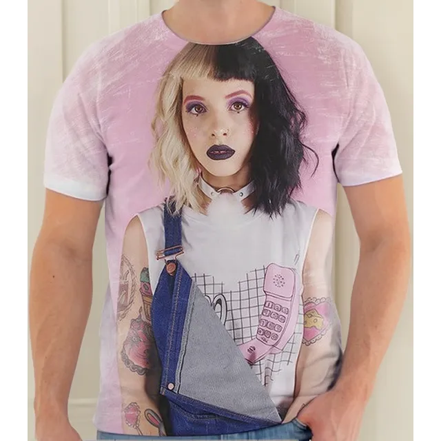 Camiseta Camisa Melaine Martinez Cantora  4