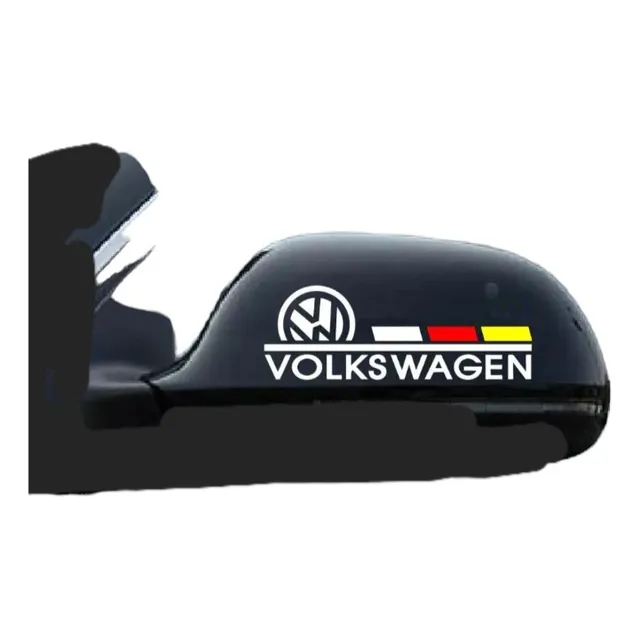 Calcomanía Volkswagen Para Espejos