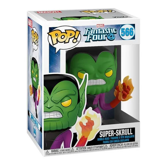 Funko Pop! Fantastic Four - Super Skrull #566