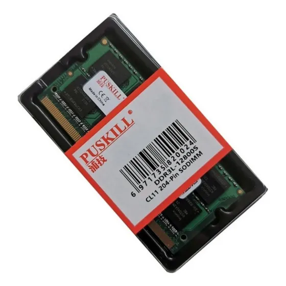 Mrmoria Ram Ddr3 4 Gb 1600s Para Laptop