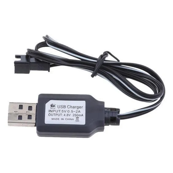 C-f Cable De Carga De Batería 5 Piezas