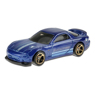Vehículo Hot Wheels 95 Mazda Rx-7 1:64 Colección Hw Turbo Vehículo Hot Wheels 95 Mazda Rx-7 1:64 Colección Hw Turbo