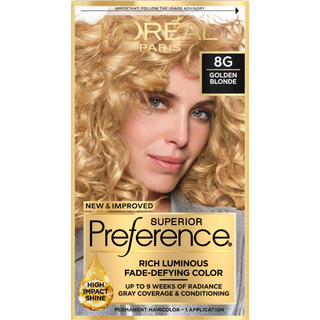 Tinte Para El Cabello L'oreal Paris Superior Preference, 8 G Tinte Para El Cabello L'oreal Paris Superior Preference, 8 G