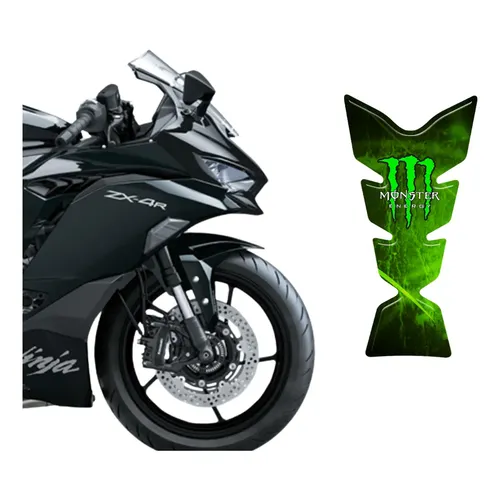 Adesivo Resinado 3d Tanque M05 Moto Zx4r | MercadoLivre