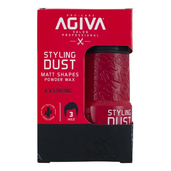 Cera Agiva 03 En Polvo Fijación Fuerte x 20 gr