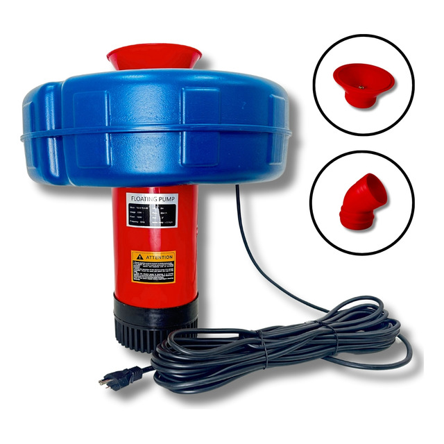 Aerador Chafariz Piscicultura 0.75kw Potente 220v Aerador Chafariz Piscicultura 0.75kw Potente 220v