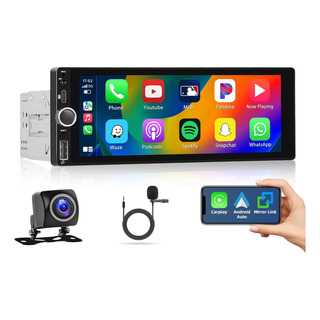 264g Android 13 Din Estéreo De Coche Con Apple Carplay Inalá 264g Android 13 Din Estéreo De Coche Con Apple Carplay Inalá